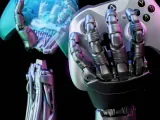 Silverhand Cyberpunk controller holder Soporte para mandos-2