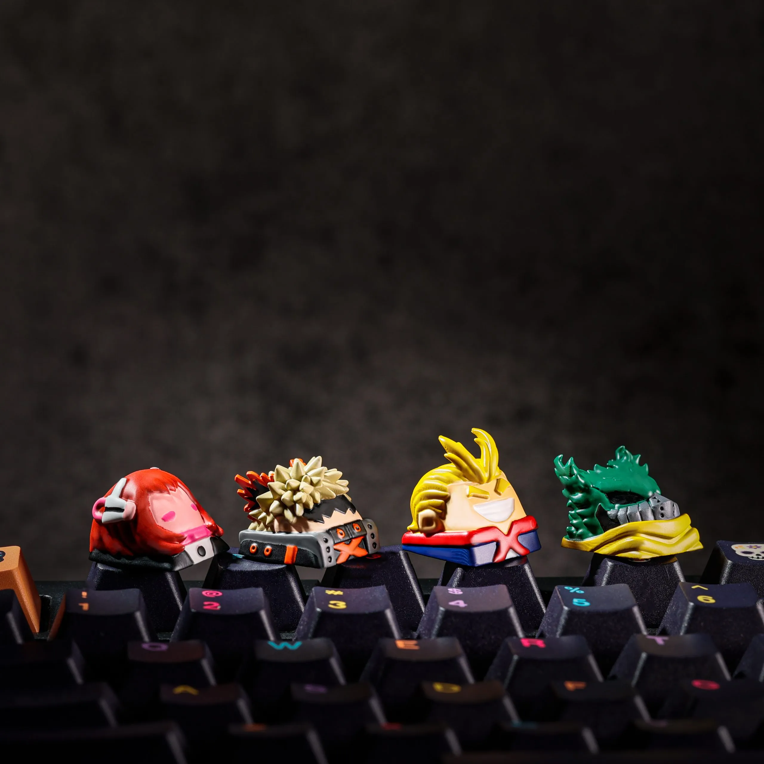BNHA Vol I Tastenkappen - Mechanische Tastatur