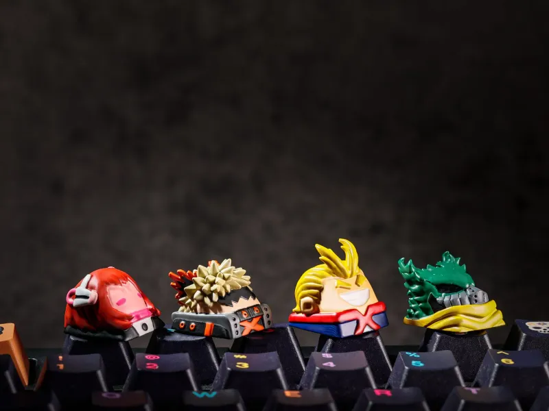 BNHA Vol I Keycaps - Teclado mecânico