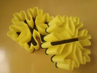 Snowflake nestable box (v1)