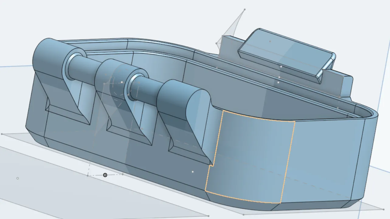 Print-In-Place Hinged Snap-Fit Box