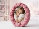 Heart Photo Frame, Valentine’s Day Gift-2