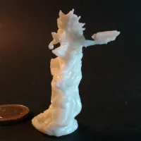 Vecna - Lord of Death - PRESUPPORTED - 32mm scale-2
