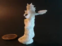 Vecna - Lord of Death - PRESUPPORTED - 32mm scale-2