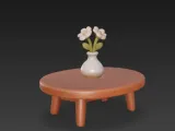 4X Beistelltisch / coffee table-2