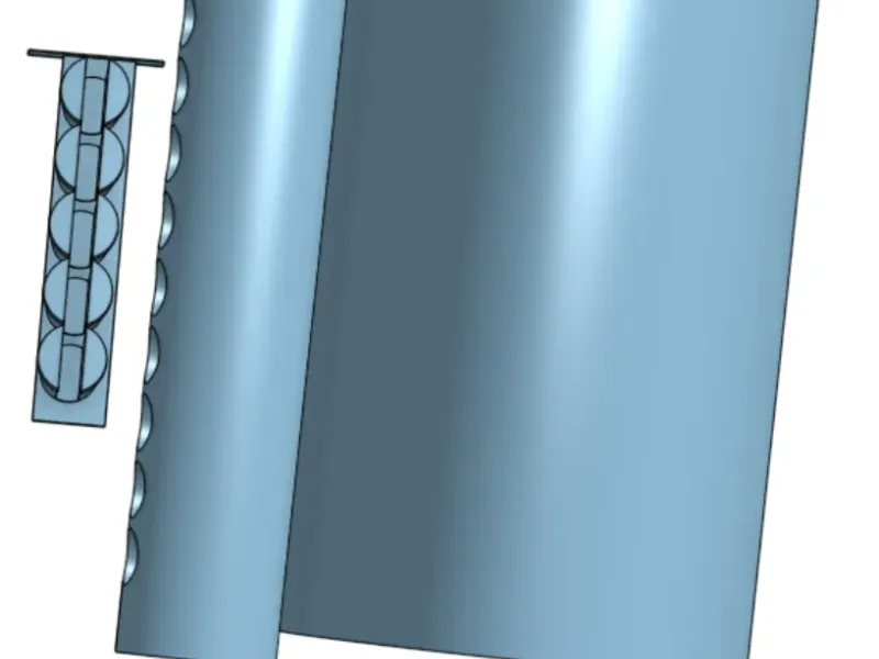 table edge can