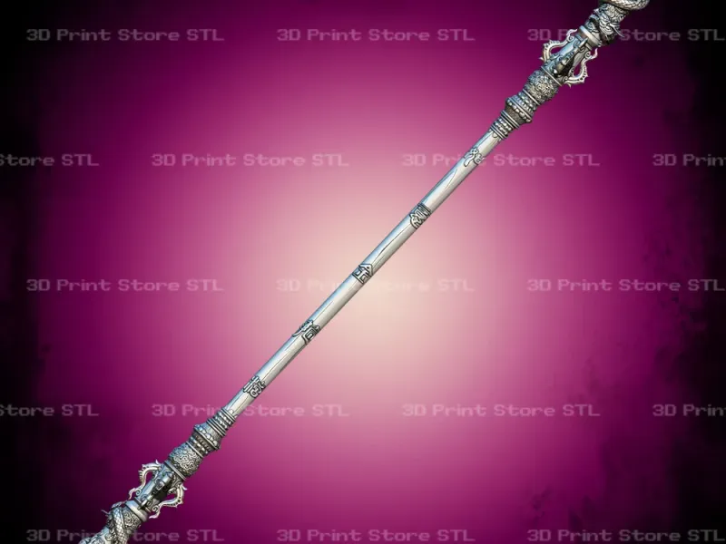 Jingubang Cudgel Cosplay Black Myth Wukong - STL File