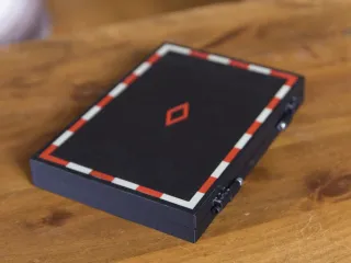Travel Backgammon Set