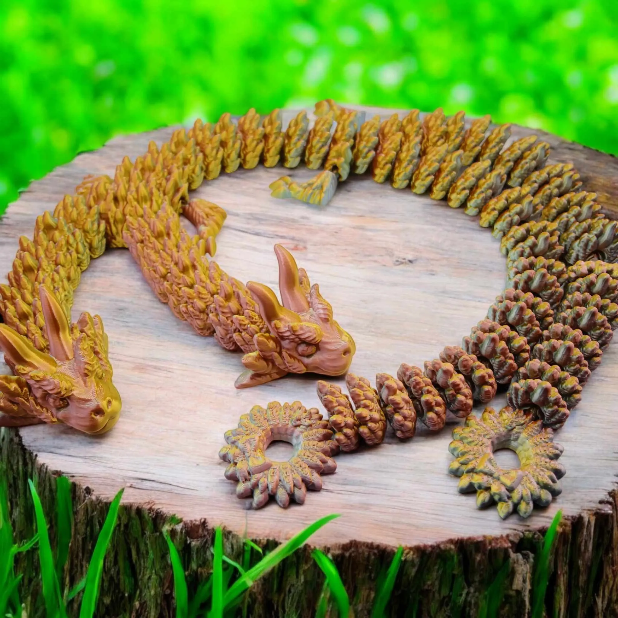 Make Your Own Garland Dragon Articulated