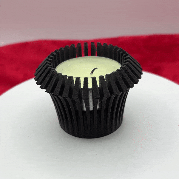 Medieval Gothic Tea Light Holder – Atmospheric Candle Holder