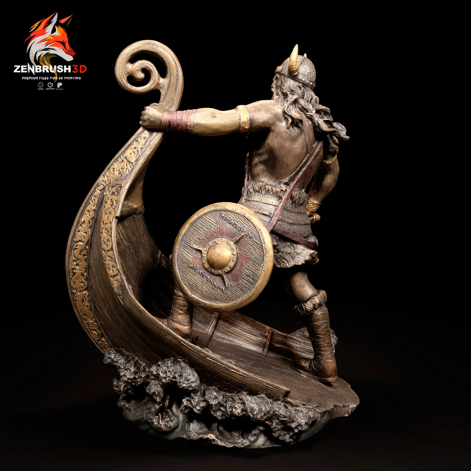 Vikings 3D PRINT Ficheiro STL e 3MF para impressão 3D