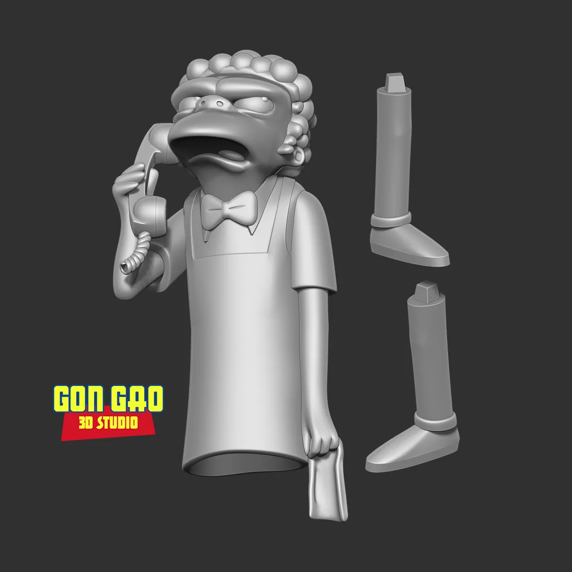 Moe Szyslak - The Simpsons