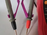 One-Hand Multimeter Probe Tweezer Adapter-2