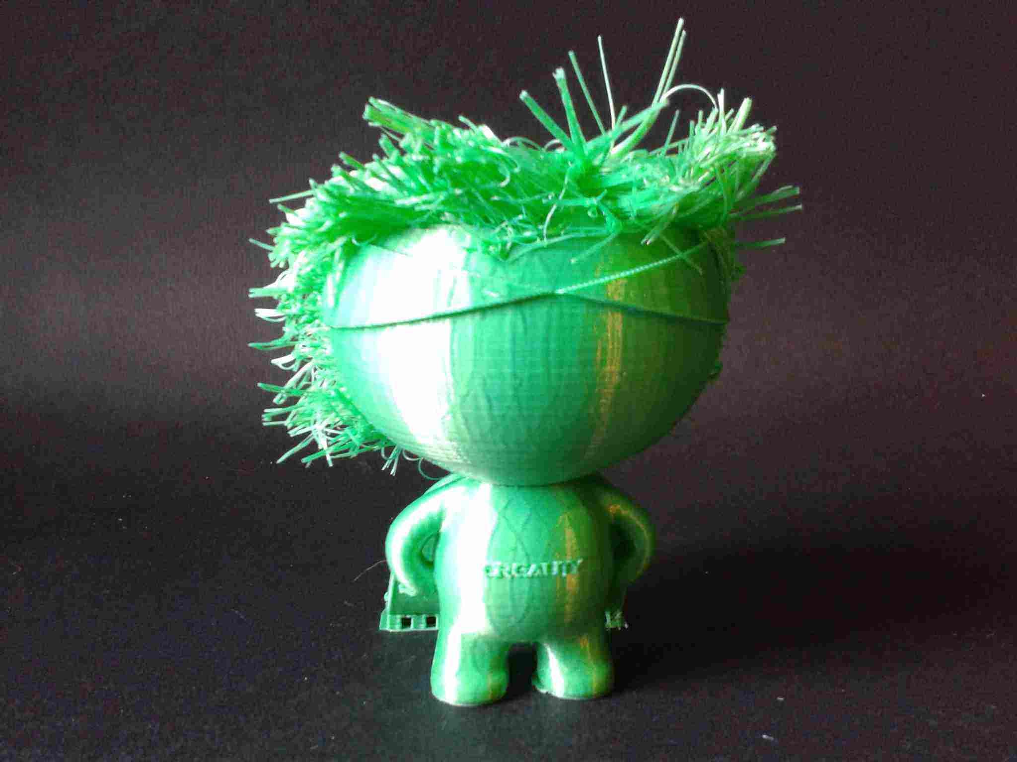 Cuva Hairy mascot (Contest forum li3d.fr 9 years Creality)