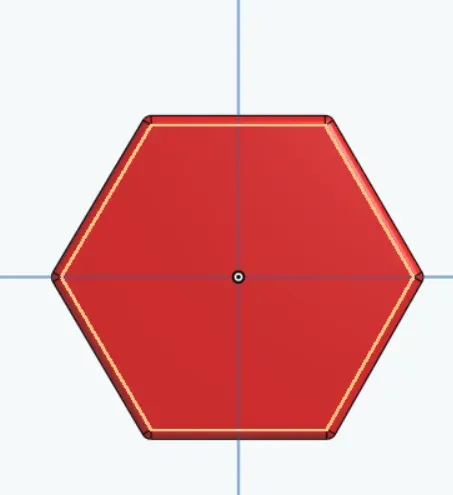 Hexagon coaster