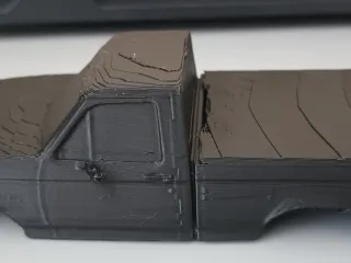 car is for scaleing the truck for 1-64 scale