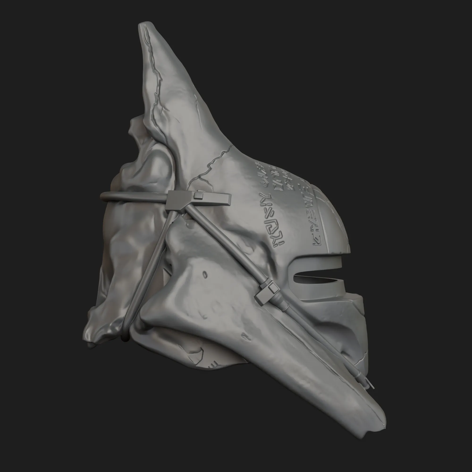 Enfys Nest Helmet - Star Wars Inspired Cosplay Prop