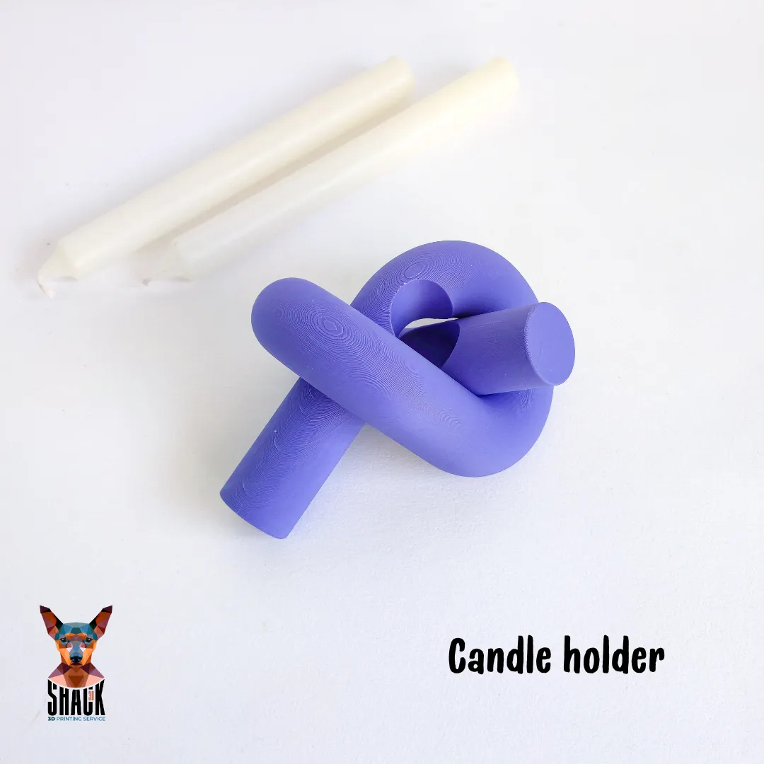 Knot- Candle Holder