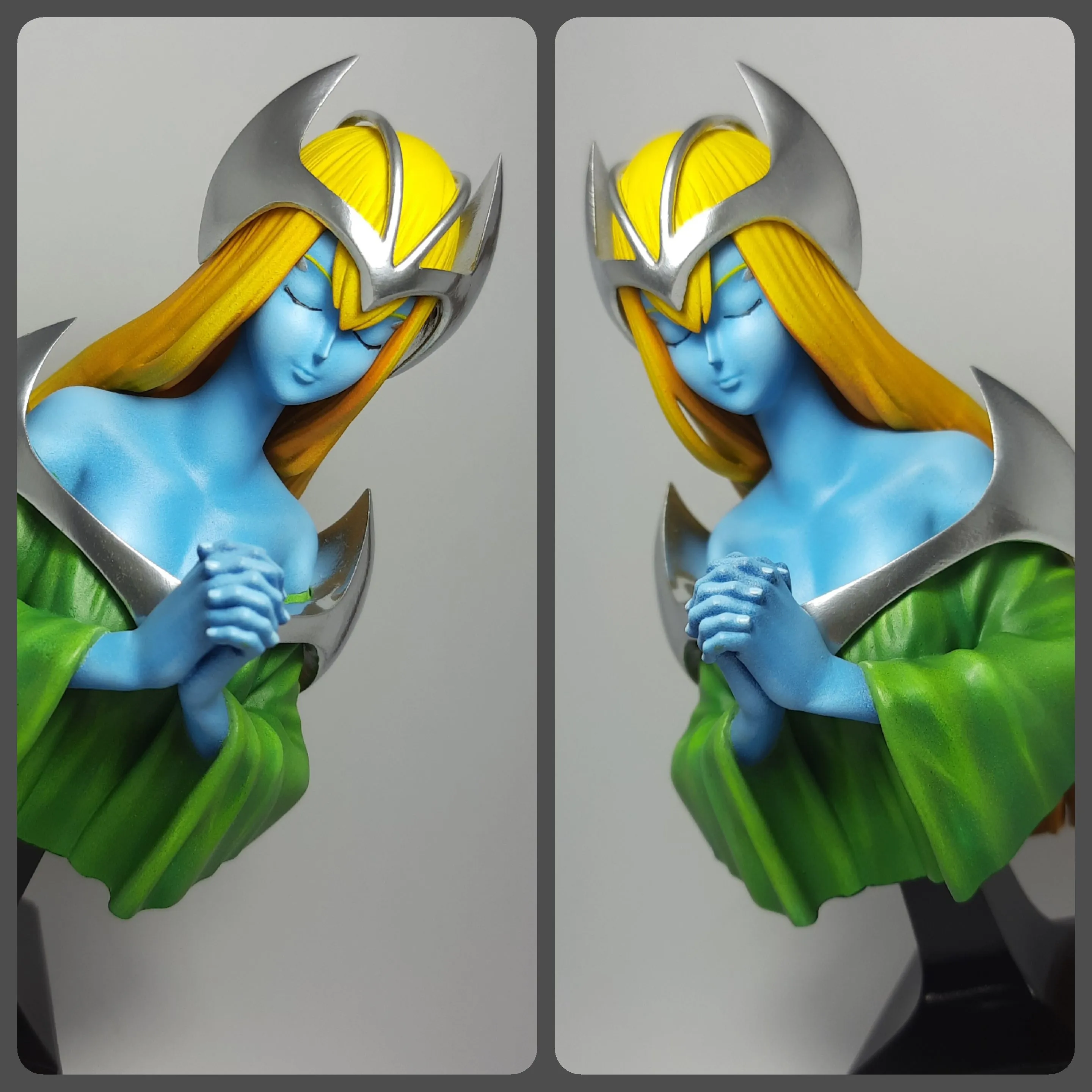 MYSTICAL ELF BUST/FIGURE - YU-GI-OH!