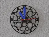 circle shape wall clock-0