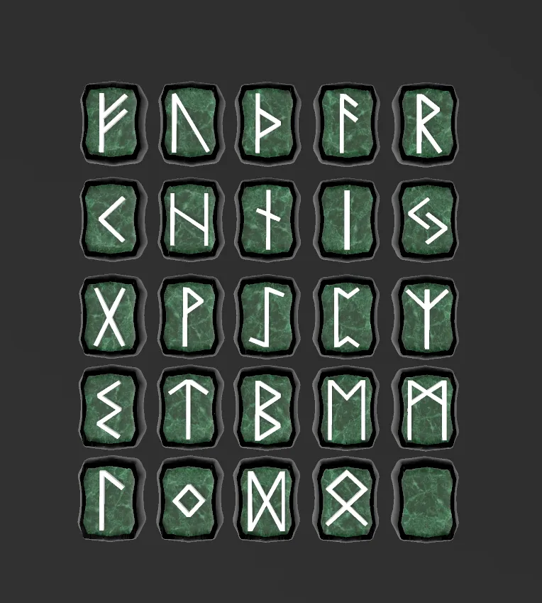 Norse Rune set