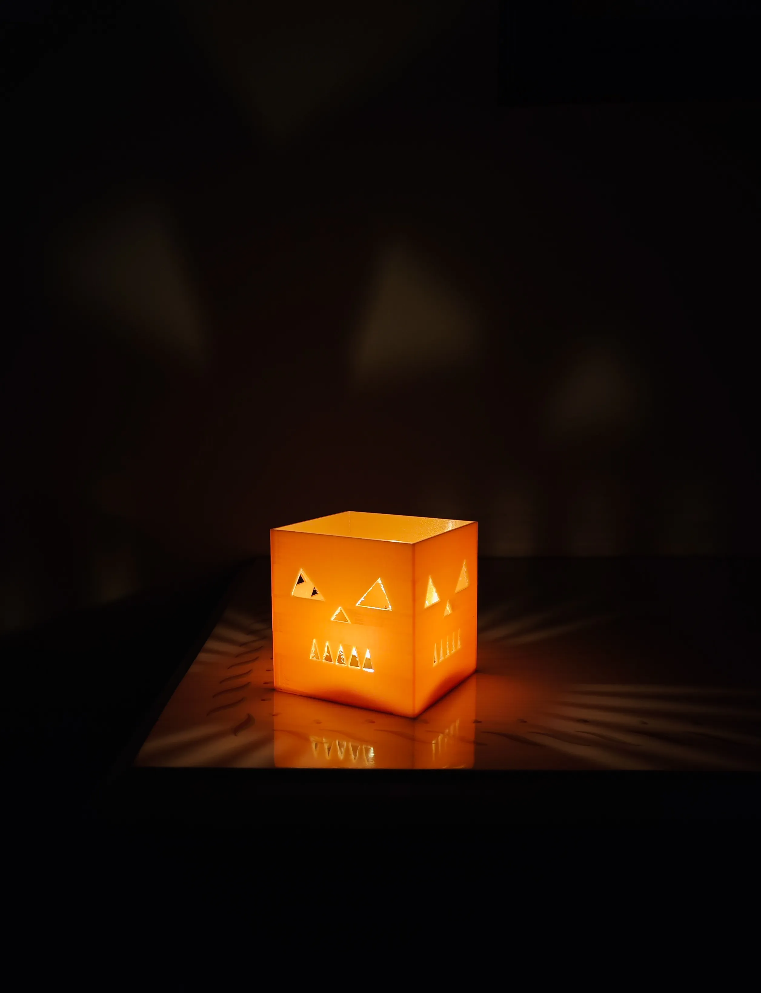 Pumpkin | Candlecube