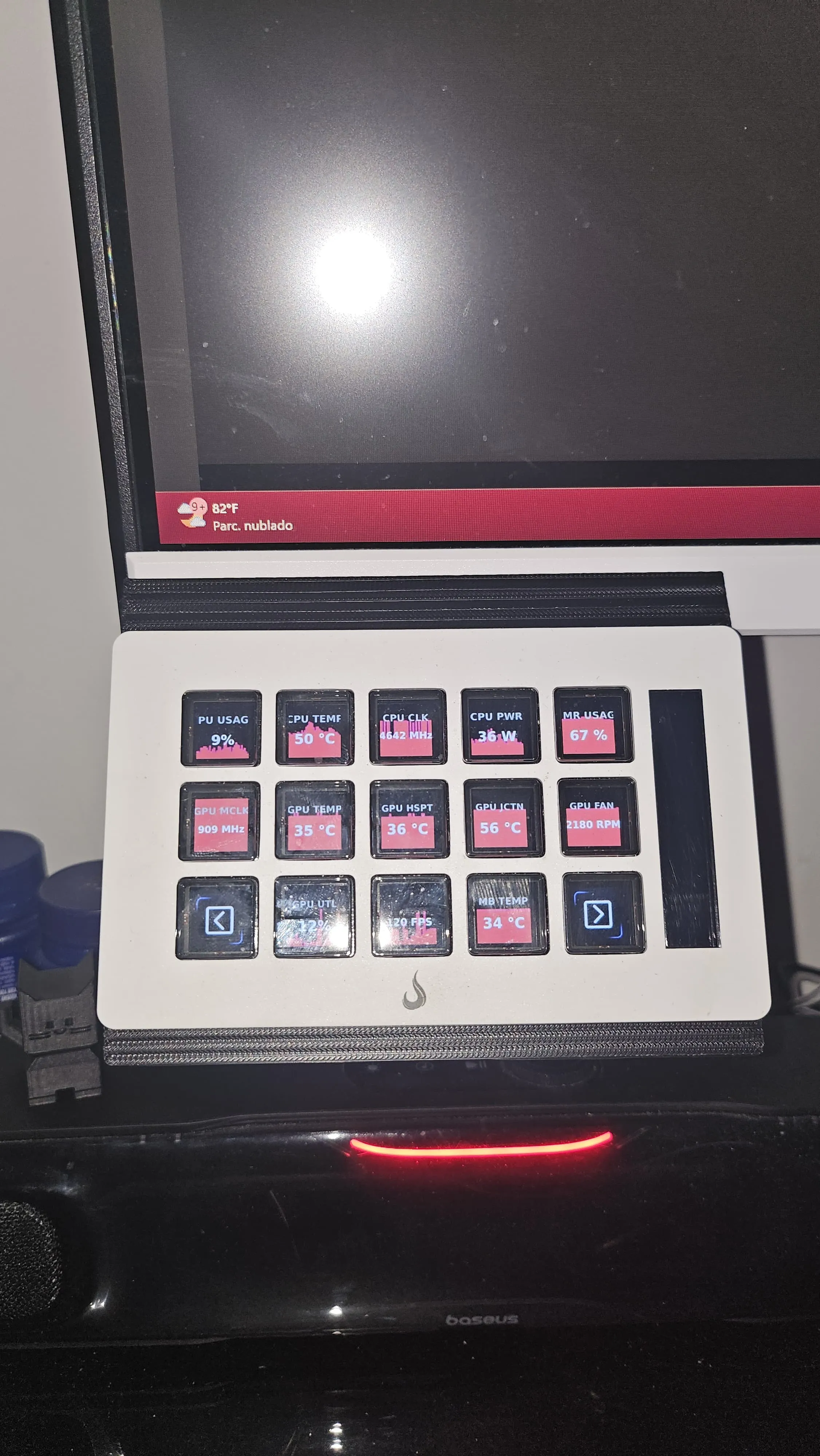 mirabox n3 / mirabox 293s / ajazz akp153 monitor support