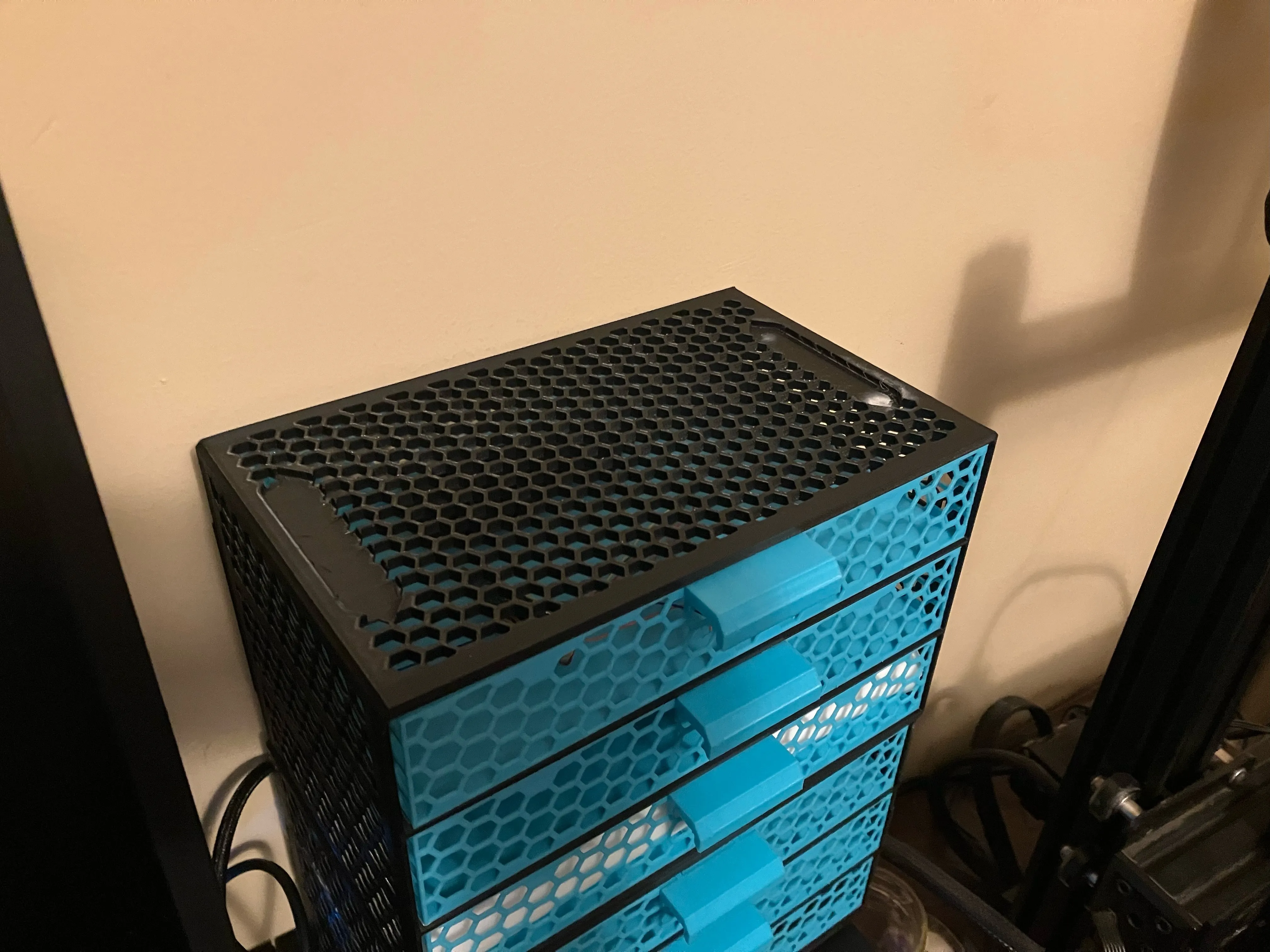 Gridfinity Modular Drawer System Top Add-ons