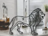 Lion Line Art-2