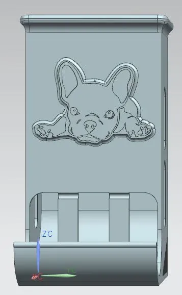 IKEA Skadis用うんち袋ディスペンサー