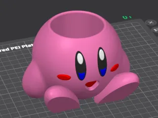 Kirby Planter - Multipart