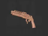Star wars quickdraw Blaster for cosplay-2