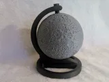 Moon Topographic Globe, made using real NASA data-8