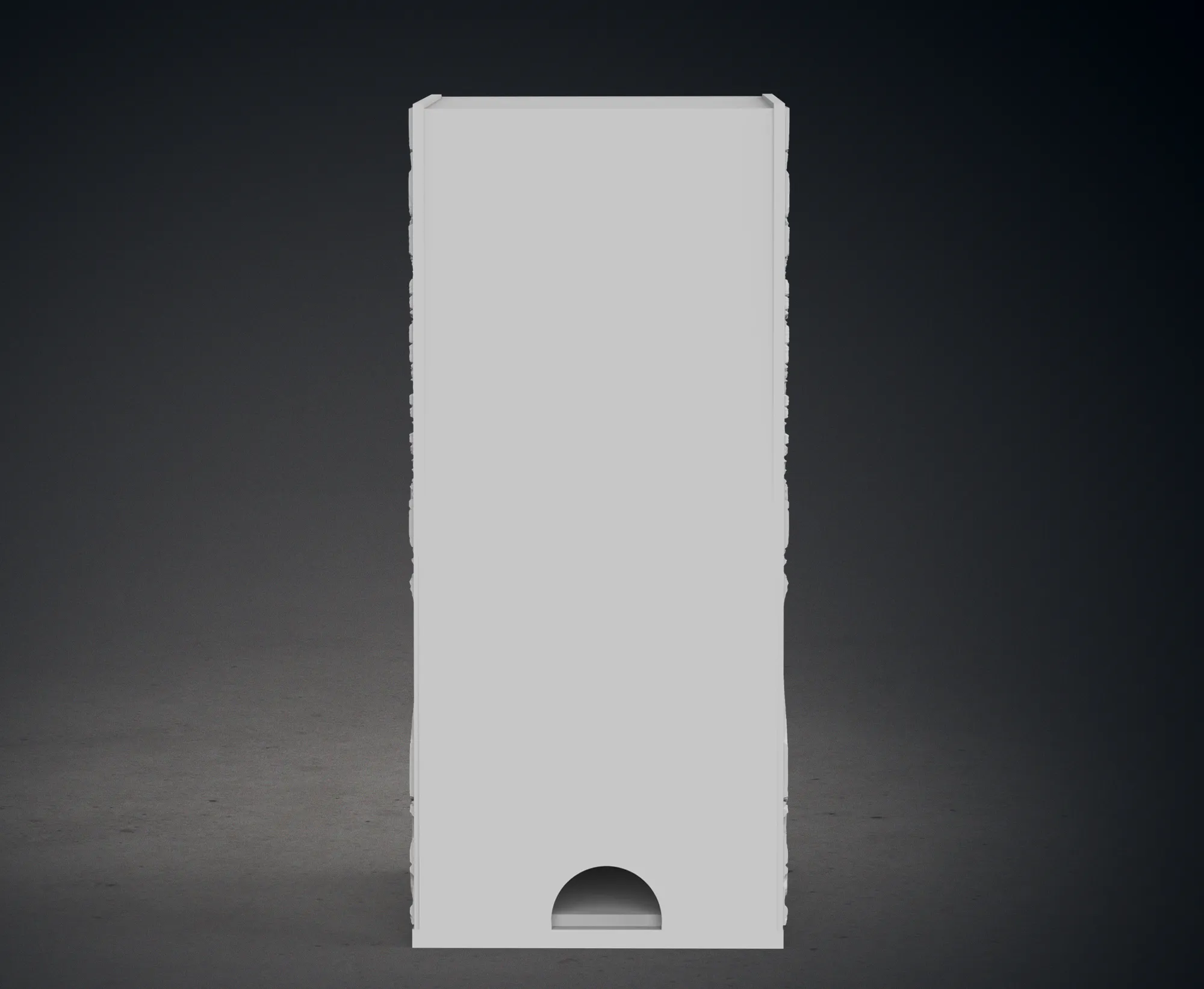 TMNT 1989 Arcade Cabinet with Lithophane