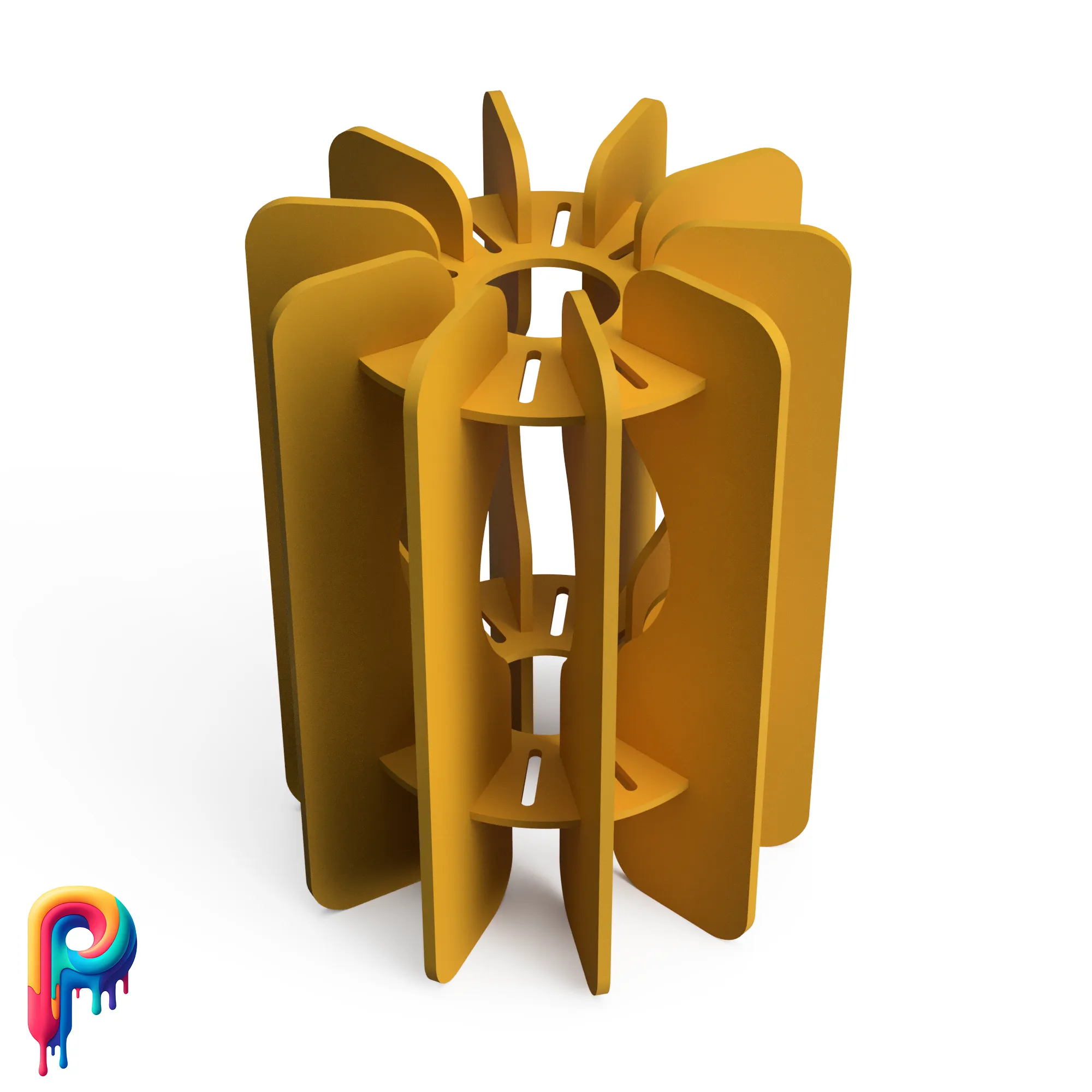 Essenza Lamp Set by Polymeria