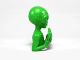 Alien Sculpture-3