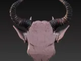 Demonic Head-3