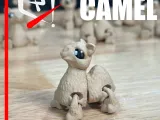 Articulated Camel — The Desert Voyager-4