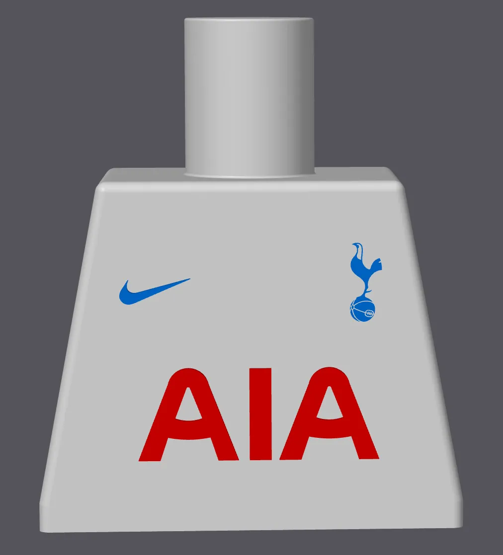 Tottenham™  Son 7 Lego® Mega-Fig Top