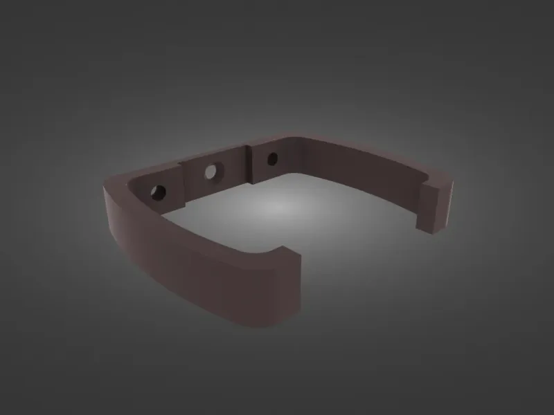 Power strip mount v2