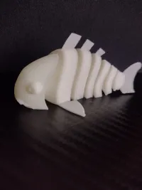 Articulated Goldfish Carp Koi-0