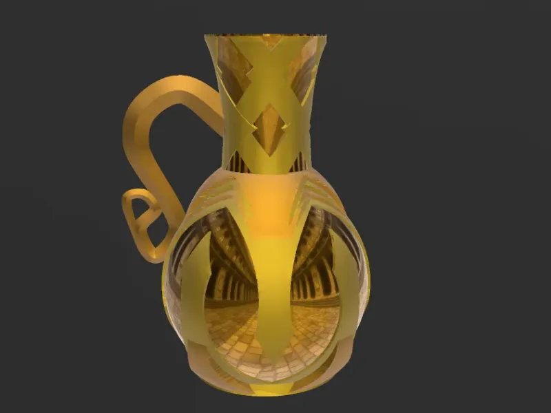 pitcher style vase