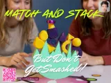 Match and Stack: Fully 3D Printed Balance Game-1