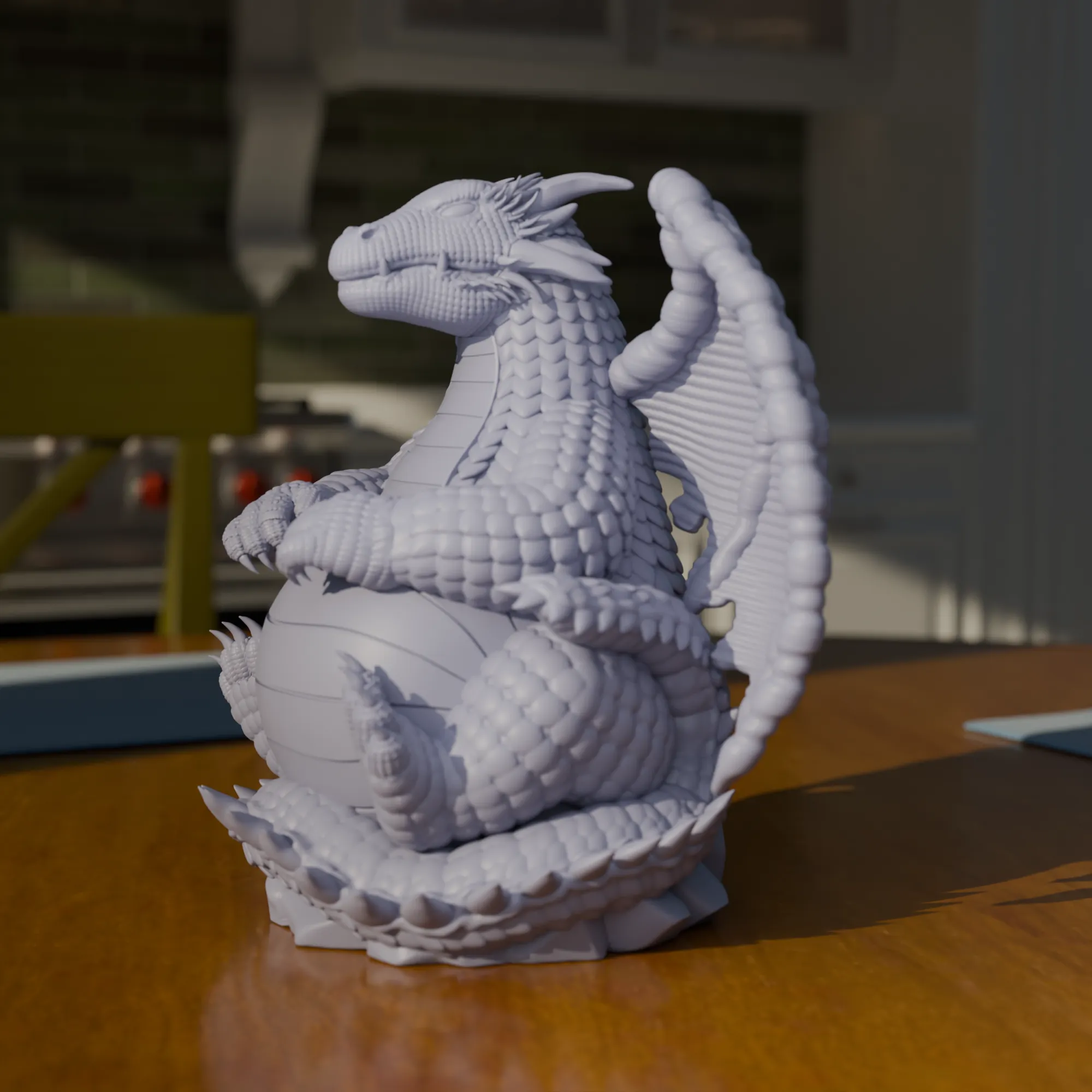 DICKER DRACHE