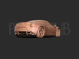 Alfa Romeo 4C 3d model-4