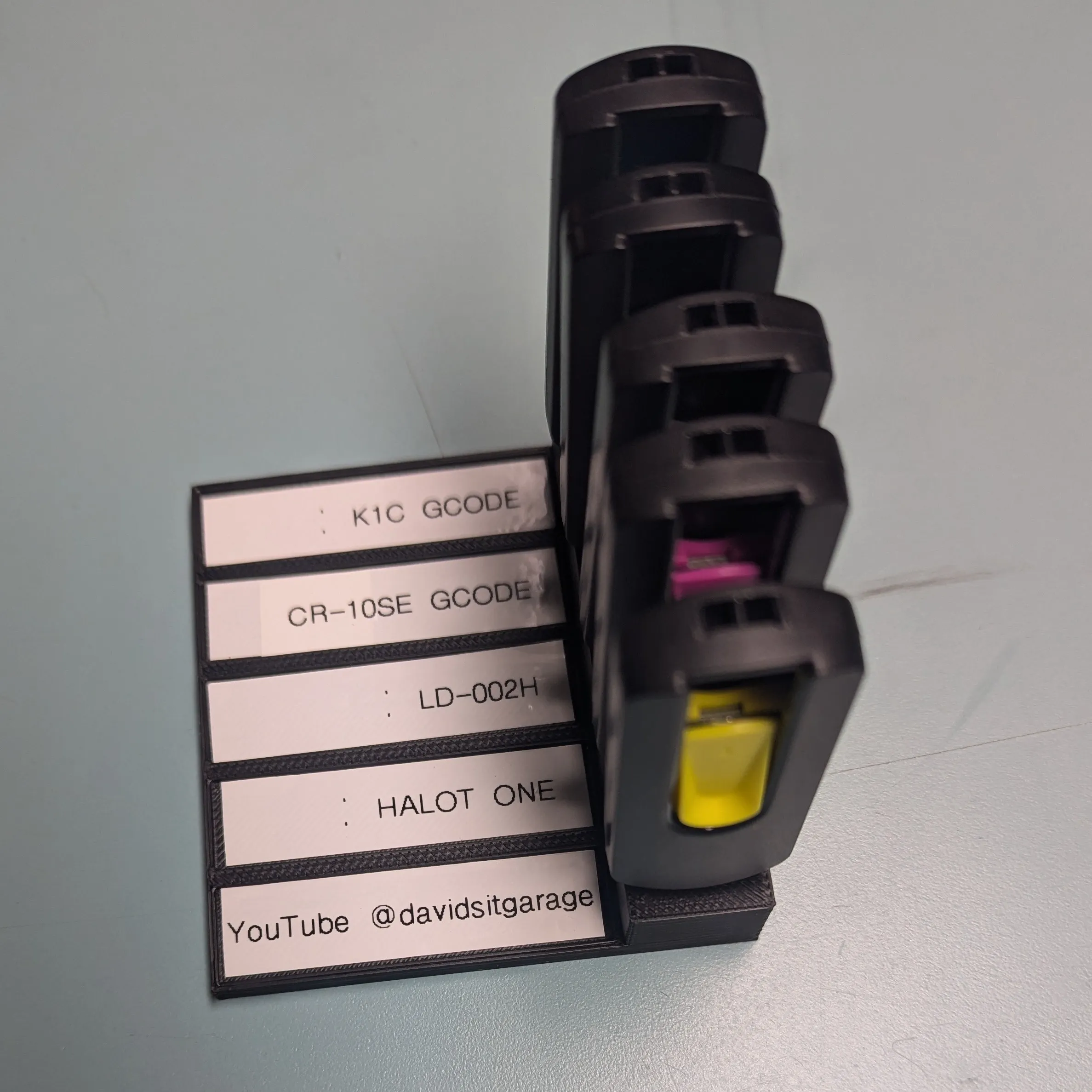 USB Tray Storage