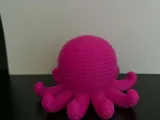 Cute Knitted Bubble Octopus -3D Printed Desk Buddy-4