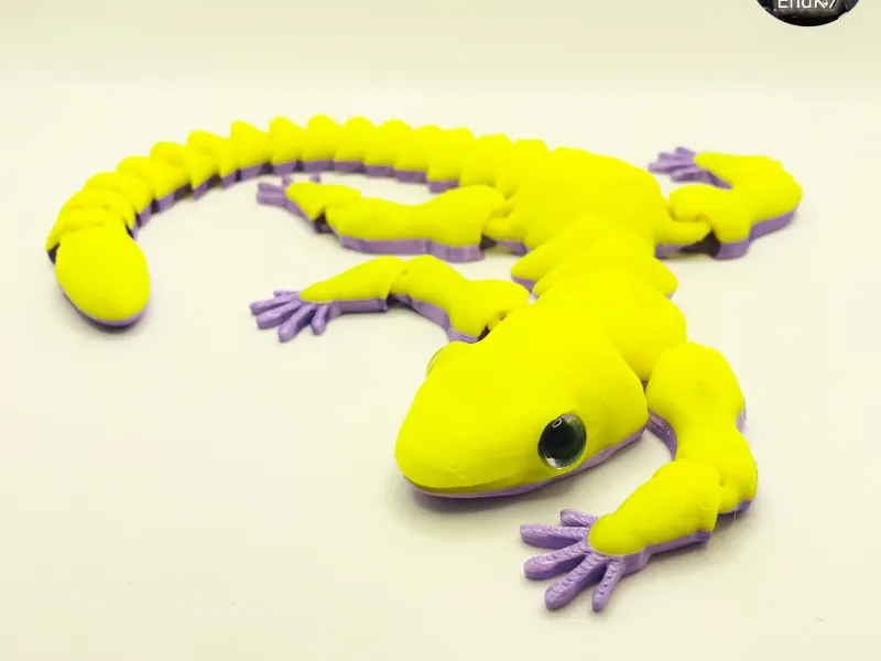 Funny Lizard Gecko - Articulated - Print in Place