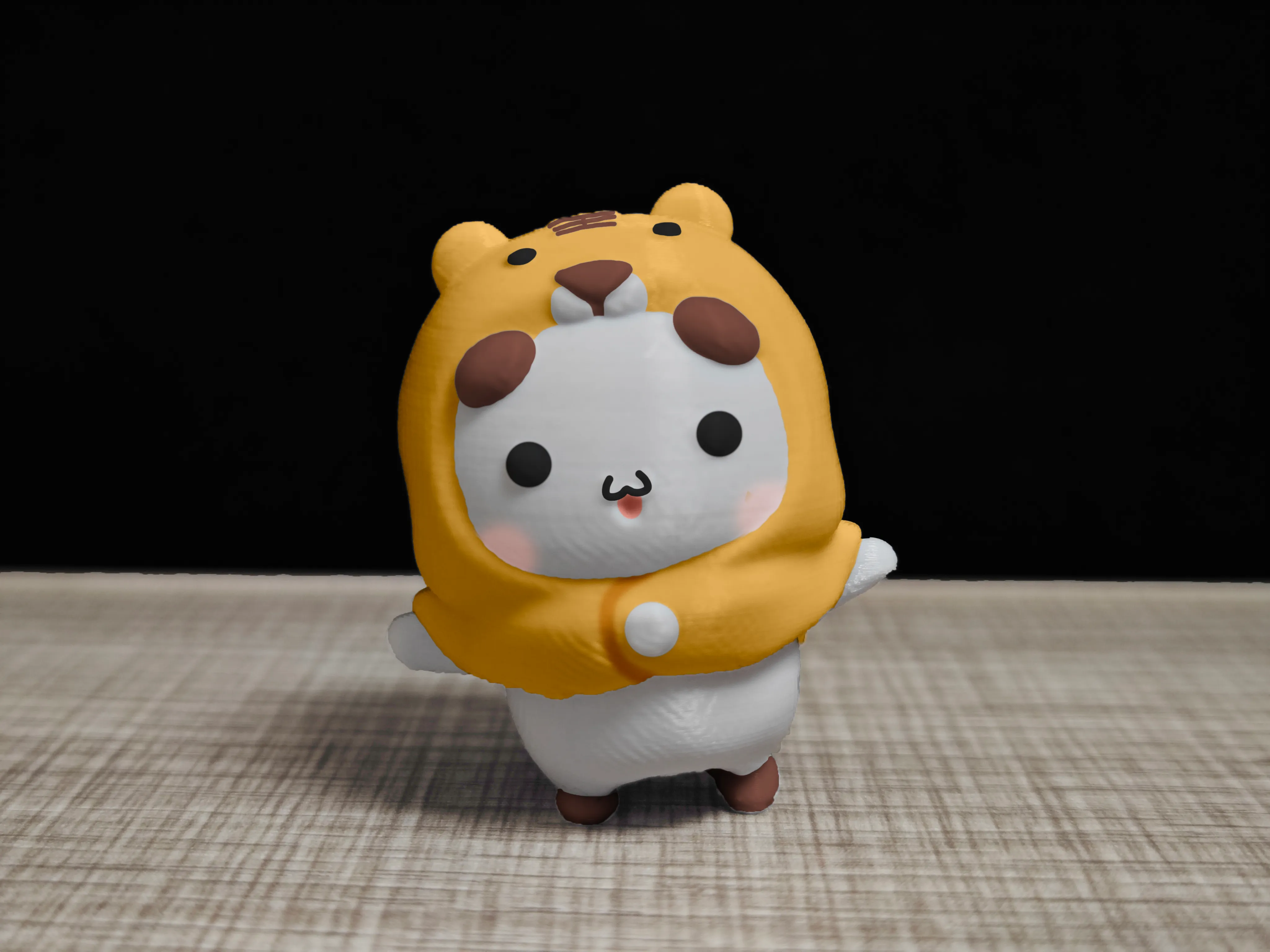 Couple Bear-tiger_head cover_Yier