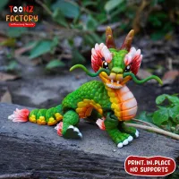PRINT IN PLACE FLEXI CHINESE DRAGON-4